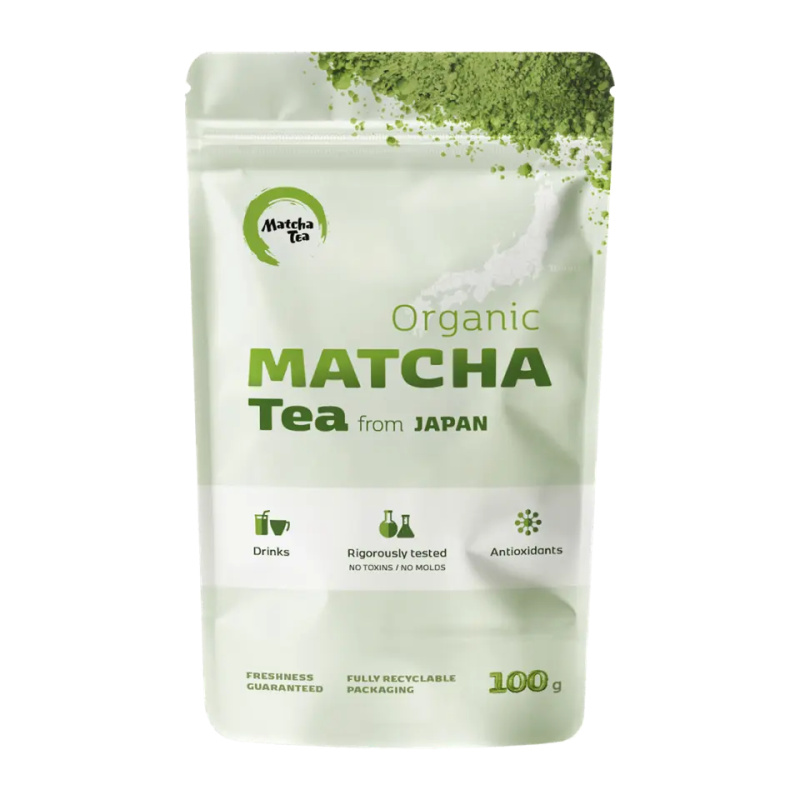 MATCHA TEA Tea a japan čaj BIO 100 g