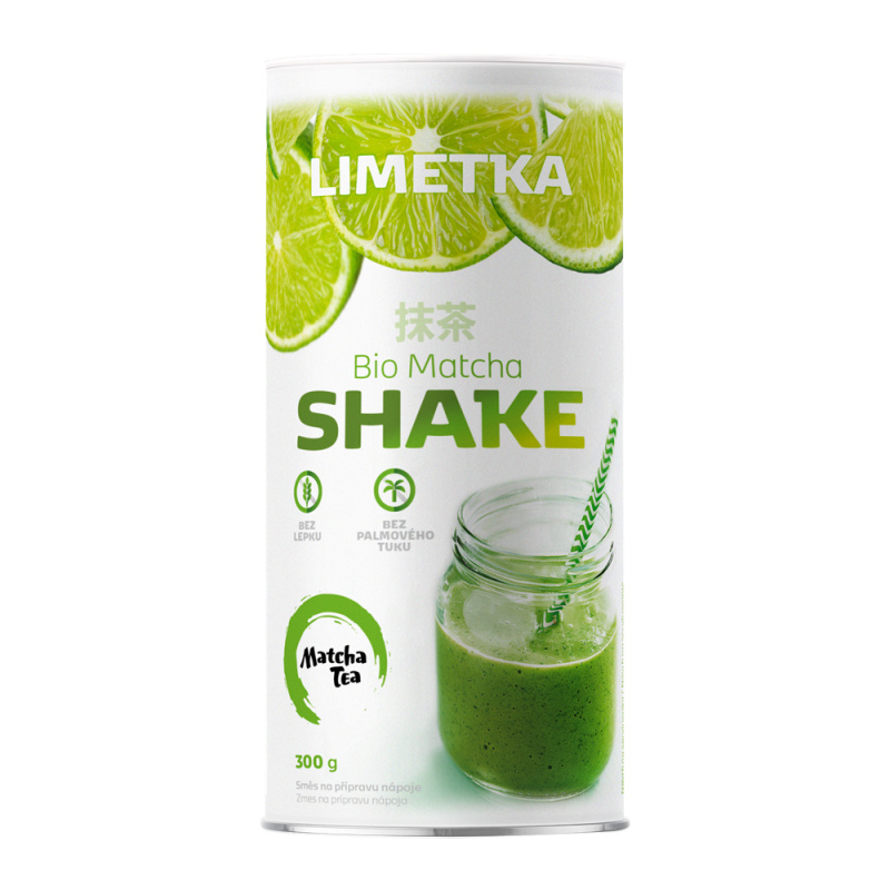 MATCHA TEA Tea shake limetka 300 g BIO
