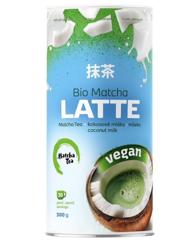 MATCHA TEA Vegan latte BIO 300 g