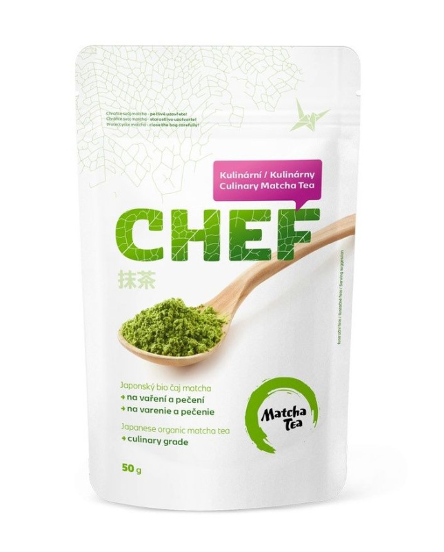 MATCHA TEA Chef Japonský čaj 50 g BIO