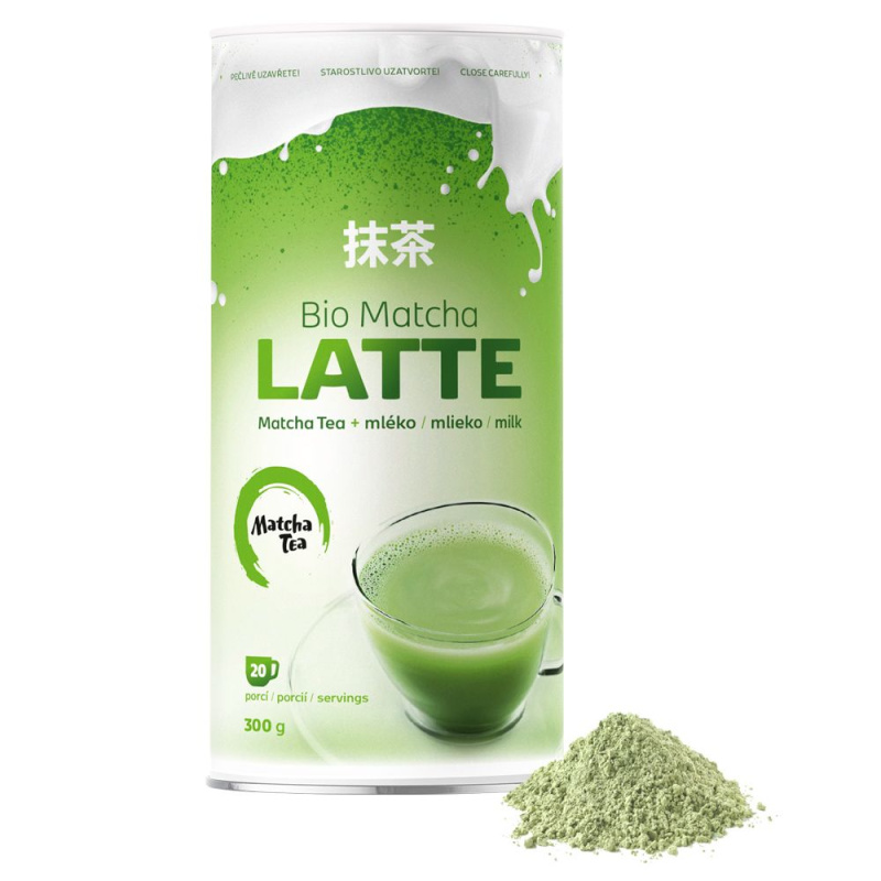 Matcha Tea BIO Matcha Latte