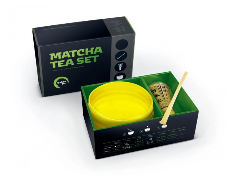Matcha Tea Matcha Set GORO