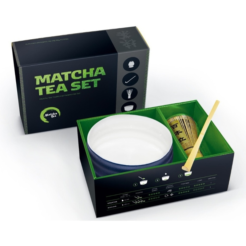 Matcha Tea Matcha Set JIRO
