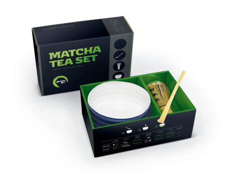 Matcha Tea Matcha Set JIRO