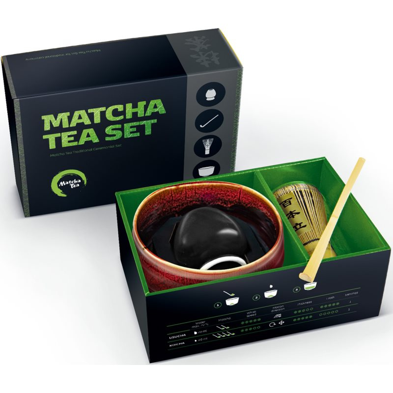 Matcha Tea Matcha Set Profi Kaito dárková sada pro přípravu nápoje