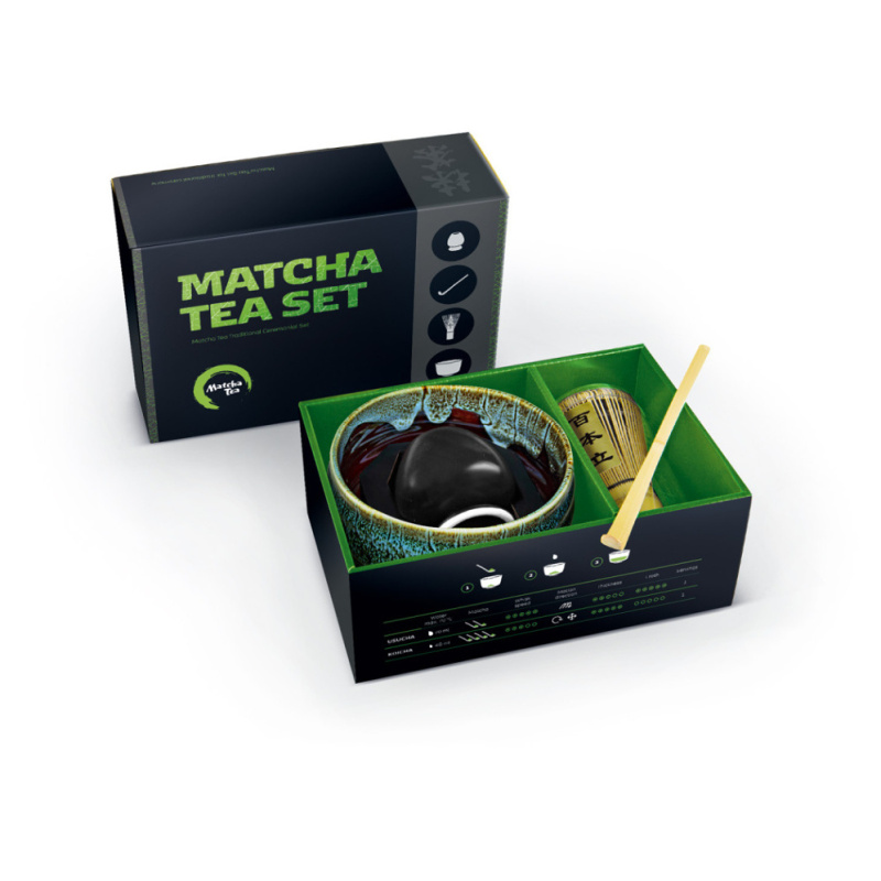 MATCHA TEA Profi matcha set KAORU 1 kus