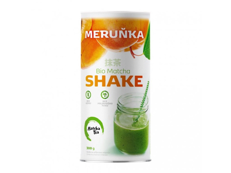 MATCHA TEA Shake meruňka BIO 300 g