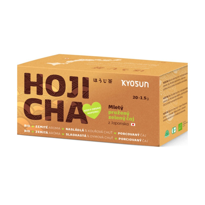 MATCHA TEA Hojicha zelený čaj 15 x 2 g