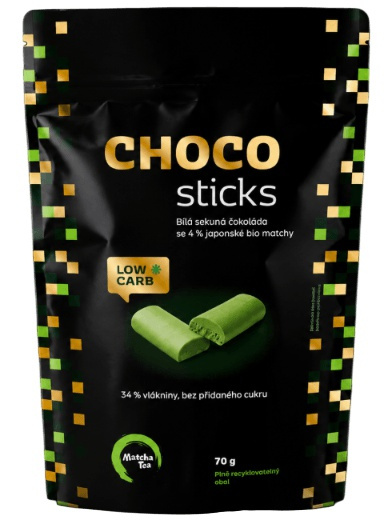 MATCHA TEA ChocoSticks 70 g