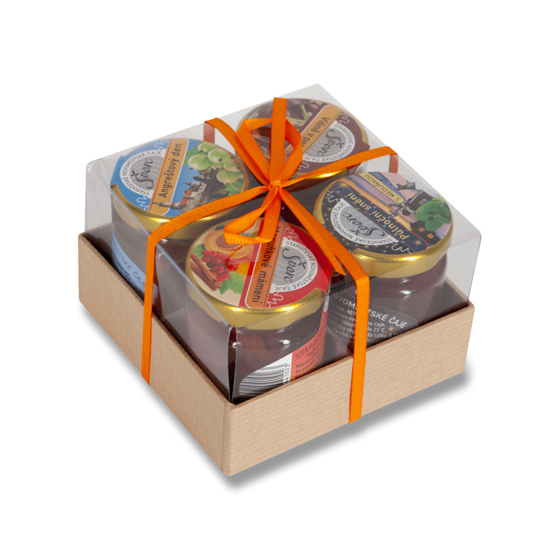 Pečený čaj - kazeta - 4 x 60 ml