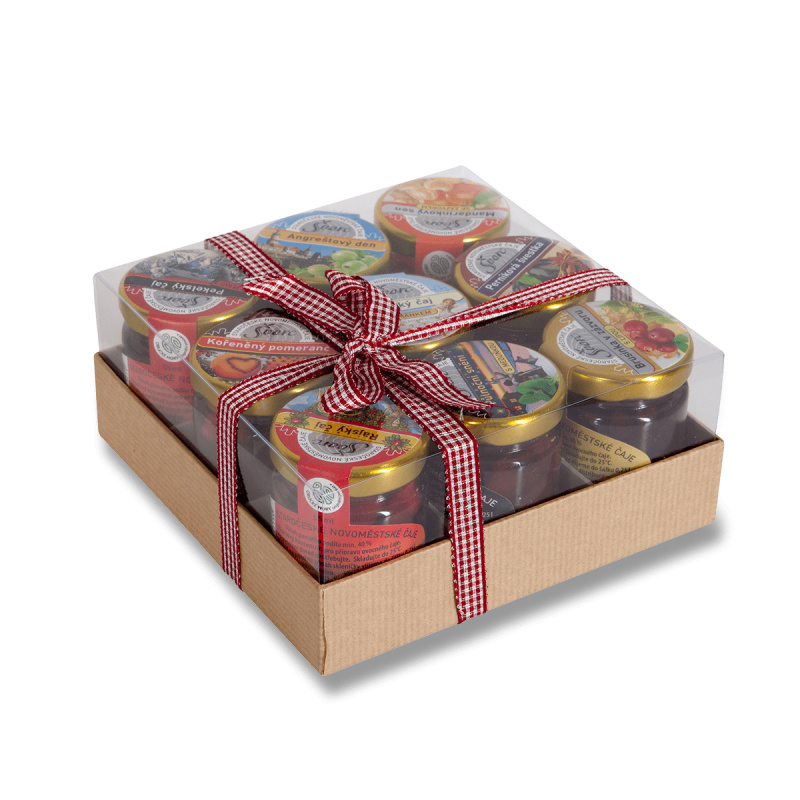 Pečený čaj - kazeta - 9 x 60 ml