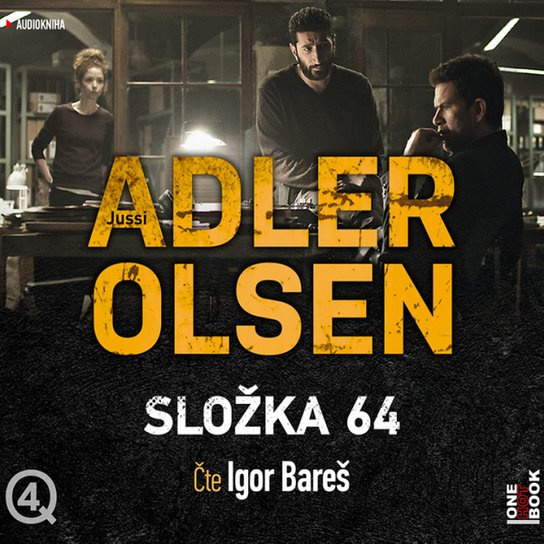 Složka 64 - Jussi Adler-Olsen