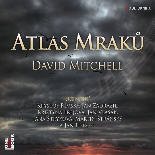 Atlas mraků - David Mitchell
