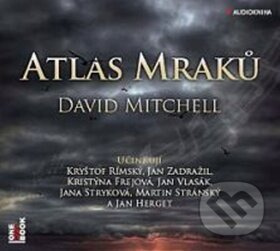 Atlas mraků - David Mitchell