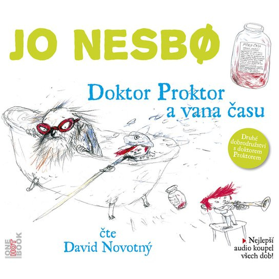 Doktor Proktor a vana času - Jo Nesbo