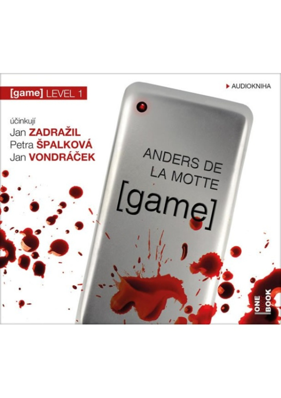 Game - CDmp3 Pilař Martin Ing. - OneHotBook