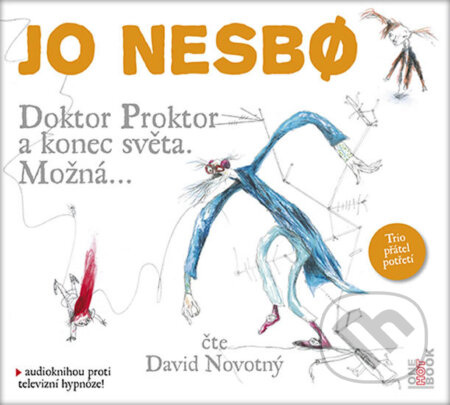 Doktor Proktor a konec světa. Možná... - Jo Nesbo