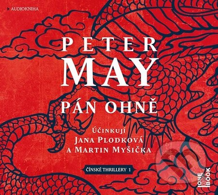 Pán ohně - Peter May