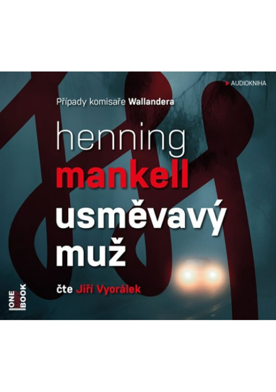Usměvavý muž - CDmp3 (Čte Jiří Vyorálek) Radioservis a. s.