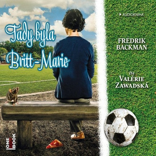 Tady byla Britt-Marie - Fredrik Backman