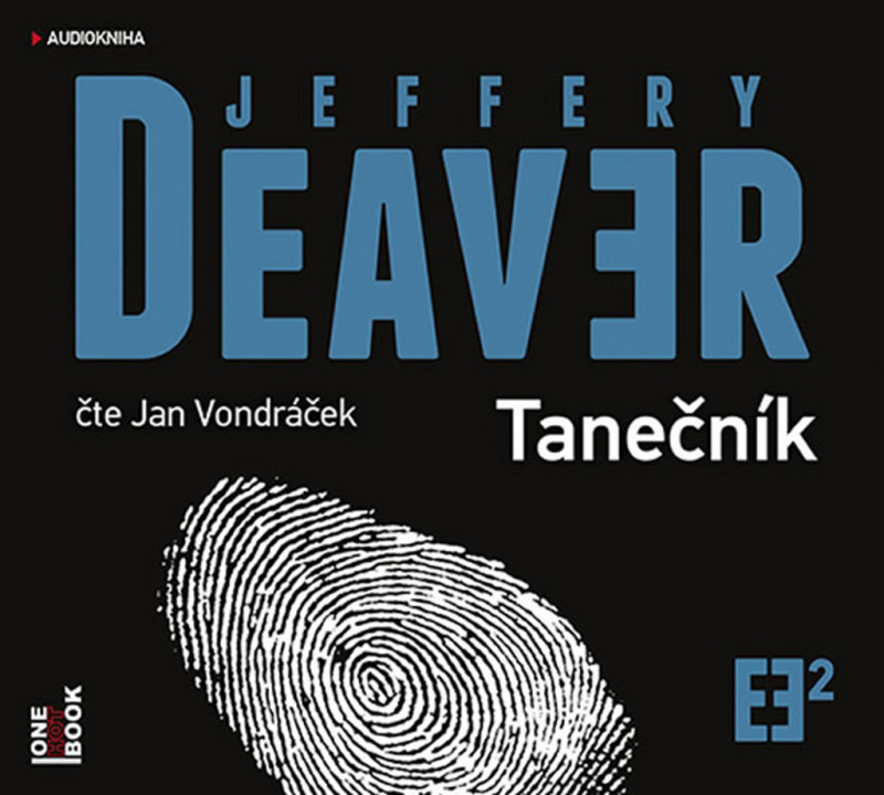 Tanečník (audiokniha) (CD (mp3)) - Jeffery Deaver - audiokniha z kategorie Detektivky, thrillery a horory
