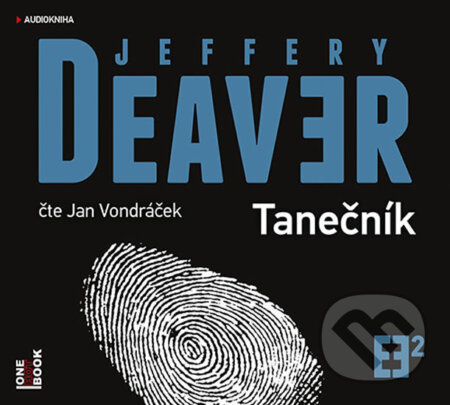 Tanečník (audiokniha) (CD (mp3)) - Jeffery Deaver - audiokniha z kategorie Detektivky, thrillery a horory