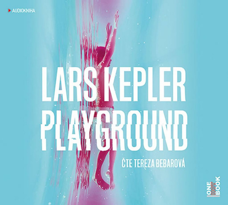 Playground - 2CDmp3 (Čte Tereza Bebarová) Pilař Martin Ing. - OneHotBook