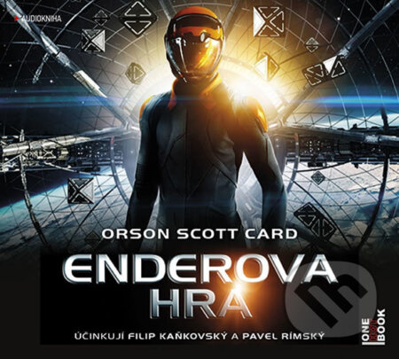 Enderova hra (audiokniha) (CD (mp3)) - Orson Scott Card - audiokniha z kategorie Beletrie pro děti