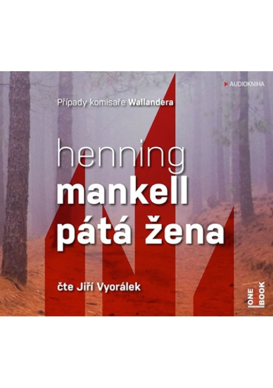 Pátá žena - CDmp3 (Čte Jiří Vyorálek) Radioservis a. s.
