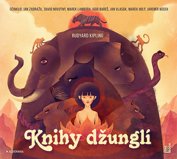 Knihy džunglí - Rudyard Kipling, Jitka Škapíková