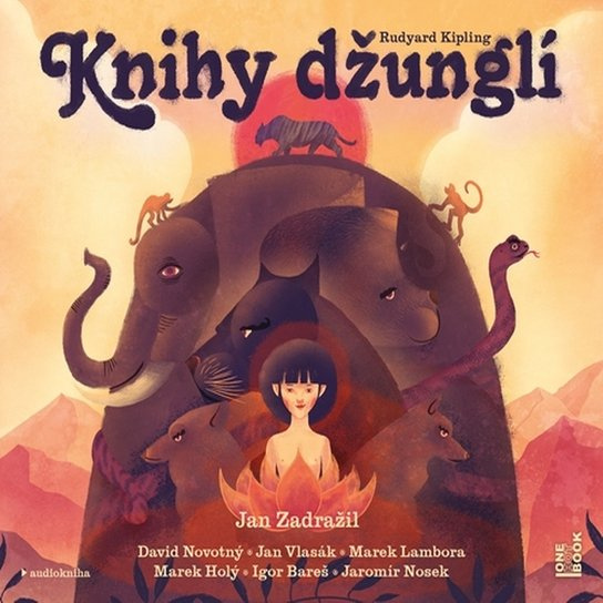 Knihy džunglí - Rudyard Kipling, Jitka Škapíková