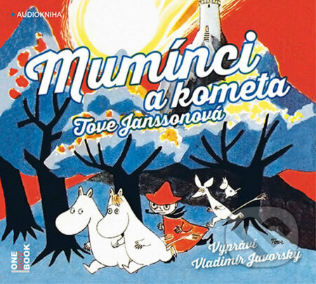 Mumínci a kometa - Tove Janssonová