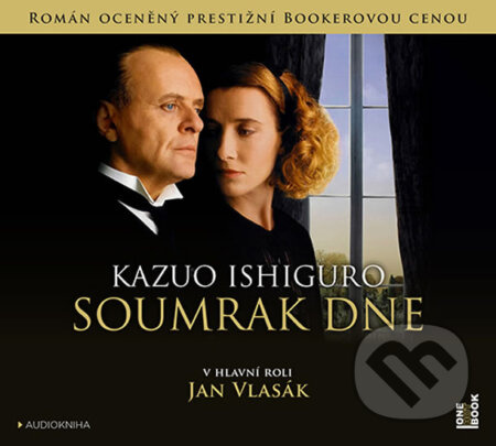 Soumrak dne (audiokniha) (CD (mp3)) - Kazuo Ishiguro