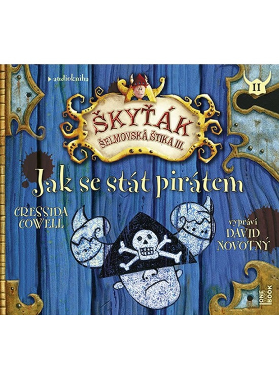 Jak se stát pirátem - Cressida Cowellová