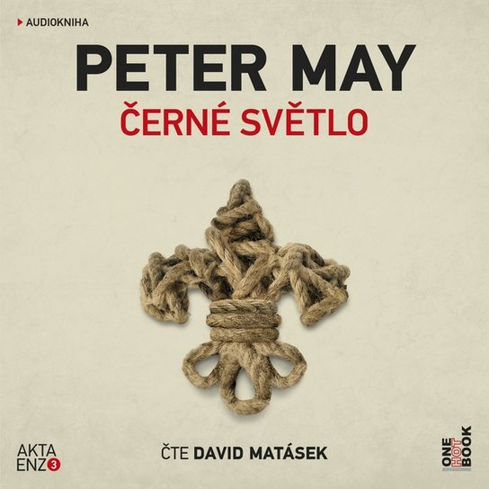 Černé světlo - CDmp3 - (Čte David Matásek) Radioservis a. s.