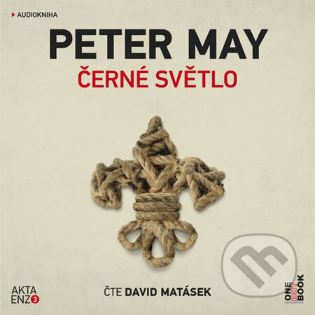 Černé světlo - CDmp3 - (Čte David Matásek) Radioservis a. s.