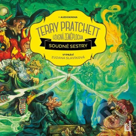 Soudné sestry - Terry Pratchett