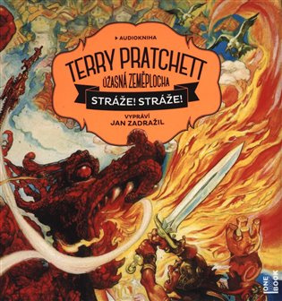 Stráže! Stráže! - Terry Pratchett - audiokniha z kategorie Fantasy