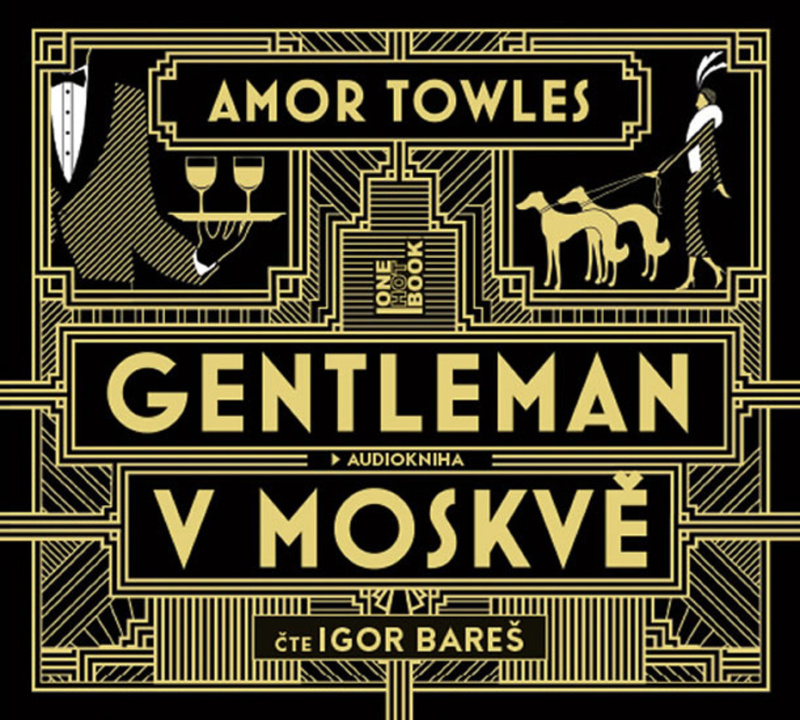 Gentleman v Moskvě (2CD (mp3)) - Amor Towles