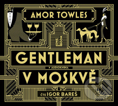 Gentleman v Moskvě (2CD (mp3)) - Amor Towles