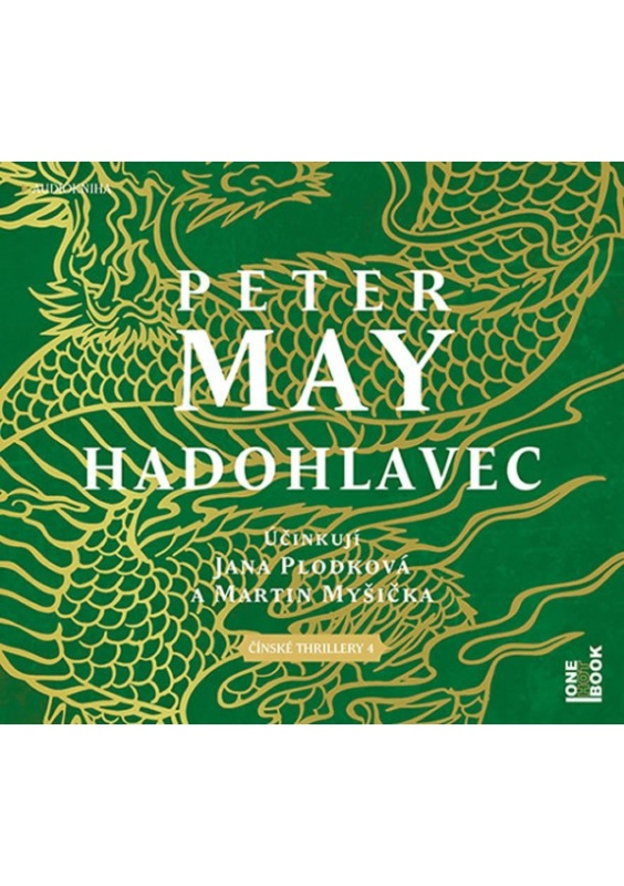 Hadohlavec - CDmp3 Pilař Martin Ing. - OneHotBook