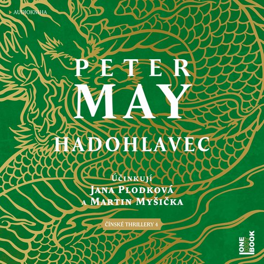 Hadohlavec - CDmp3 Pilař Martin Ing. - OneHotBook