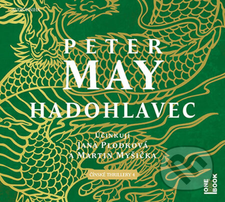 Hadohlavec - CDmp3 Pilař Martin Ing. - OneHotBook