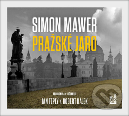 Pražské jaro - Simon Mawer