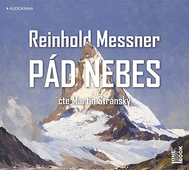 Pád nebes (audiokniha) (CD (mp3)) - Reinhold Messner - audiokniha z kategorie Beletrie