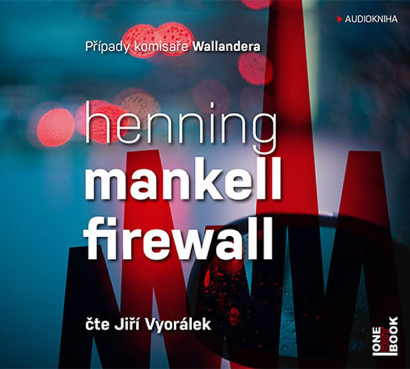 Firewall - 2 CDmp3 (Čte Jiří Vyorálek) Pilař Martin Ing. - OneHotBook