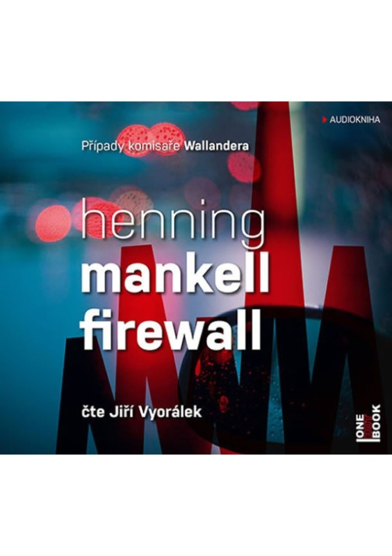 Firewall - 2 CDmp3 (Čte Jiří Vyorálek) Pilař Martin Ing. - OneHotBook