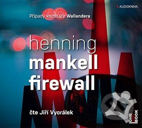 Firewall - 2 CDmp3 (Čte Jiří Vyorálek) Pilař Martin Ing. - OneHotBook