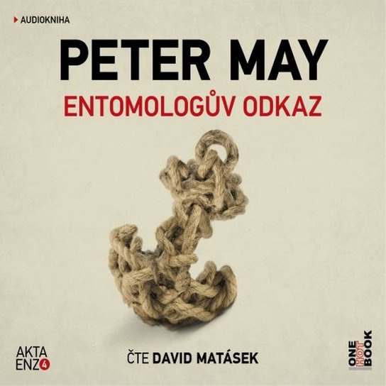 Entomologův odkaz - CDmp3 (Čte David Matásek) Pilař Martin Ing. - OneHotBook
