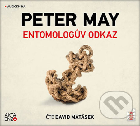 Entomologův odkaz - CDmp3 (Čte David Matásek) Pilař Martin Ing. - OneHotBook